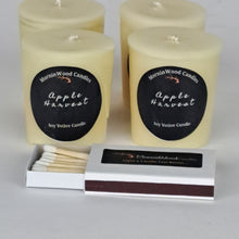 Load image into Gallery viewer, Soy Votive Candles 4~pk