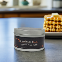 Load image into Gallery viewer, Pumpkin Pecan Waffle - Soy Tin Collection