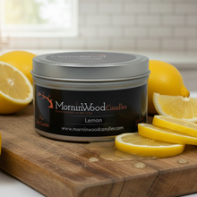 Load image into Gallery viewer, Real Lemon - Soy Tin Collection
