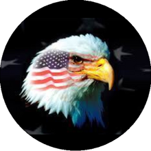 Load image into Gallery viewer, 716/The Patriotic Eagle ~ 8 oz. Tin