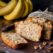 Load image into Gallery viewer, Banana Nut Bread - 8 oz. Tin