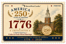 Load image into Gallery viewer, 1776 – America 250 Limited Edition Soy Candle
