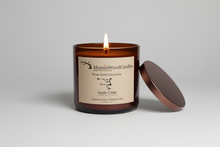 Load image into Gallery viewer, Apple Cider-Soy 3-Wick Blown Glass Collection
