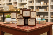 Load image into Gallery viewer, Sea Breeze-Soy 3-Wick Blown Glass Collection
