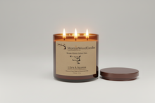 Load image into Gallery viewer, Life's A Squeeze-Soy 3-Wick Blown Glass Collection
