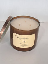 Load image into Gallery viewer, Wintergreen-3 Wick Blown Glass Collection
