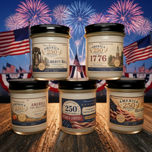 Load image into Gallery viewer, 1776 – America 250 Limited Edition Soy Candle
