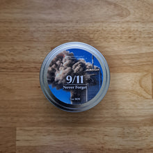 Load image into Gallery viewer, 716 Never Forget 911 ~ Soy Tin Collection
