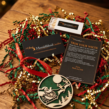 Load image into Gallery viewer, 1 Candle Holiday Gift Box - 8 oz. Tin
