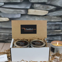 Load image into Gallery viewer, 2 Candles - 8 oz. Tins
