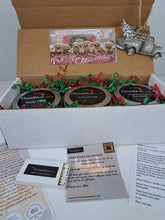 Load image into Gallery viewer, 3 Candle Holiday Gift Box - 8 oz. Tins
