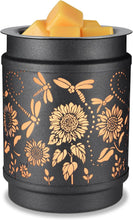 Load image into Gallery viewer, Table Top Metal Plug-In Wax Melt Warmer
