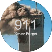 Load image into Gallery viewer, 716 Never Forget 911 ~ 8 oz. Tin
