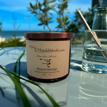 Load image into Gallery viewer, Mineral Springs-3 Wick Blown Glass Collection
