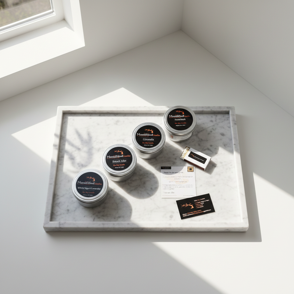 4 Candles Our Best Deal! - 8 oz. Tins