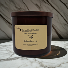Load image into Gallery viewer, Fallen Leaves-3 Wick Blown Glass Collection
