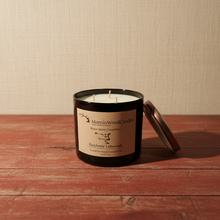 Load image into Gallery viewer, Raspberry Lemonade-3 Wick Blown Glass Collection
