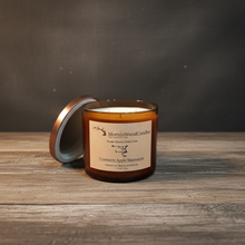 Load image into Gallery viewer, Cranberry Apple Marmalade-3 Wick Blown Glass Collection
