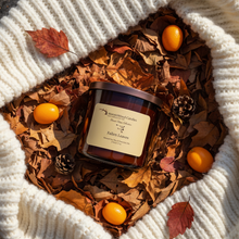 Load image into Gallery viewer, Fallen Leaves-3 Wick Blown Glass Collection
