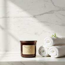 Load image into Gallery viewer, Cashmere-3 Wick Blown Glass Collection
