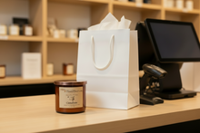 Load image into Gallery viewer, Cinnabuns-Soy 3-Wick Blown Glass Collection
