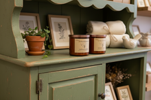 Load image into Gallery viewer, Southern Jasmine-Soy 3-Wick Blown Glass Collection
