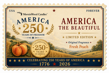 Load image into Gallery viewer, America the Beautiful – America 250 Limited Edition Soy Candle
