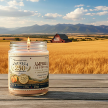 Load image into Gallery viewer, America the Beautiful – America 250 Limited Edition Soy Candle
