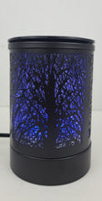 Load image into Gallery viewer, Electric Metal Wax Melt Warmer with 7 Color LED light
