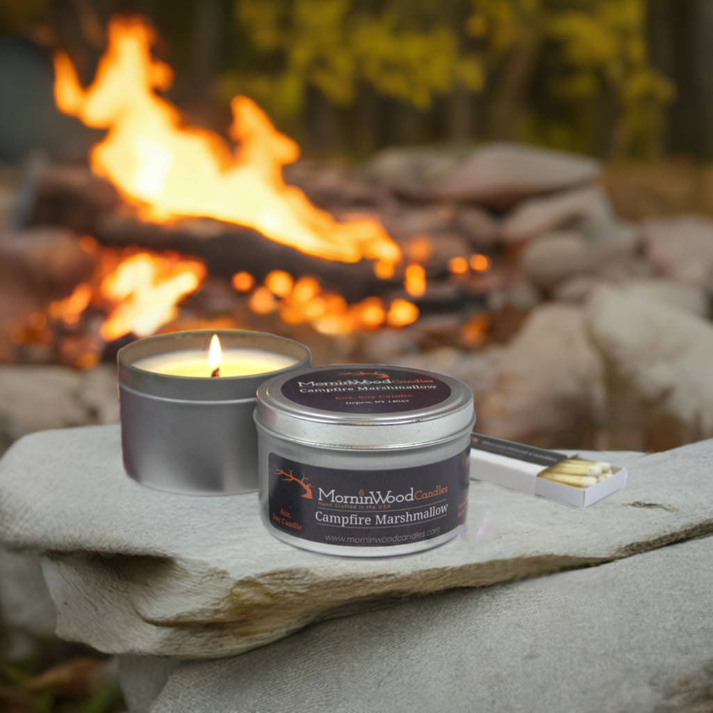 Campfire Marshmallow - 8 oz. Tin