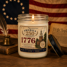 Load image into Gallery viewer, 1776 – America 250 Limited Edition Soy Candle
