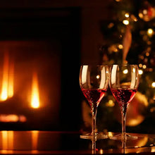 Load image into Gallery viewer, Christmas Eve 3 Wick Blown Glass Collection
