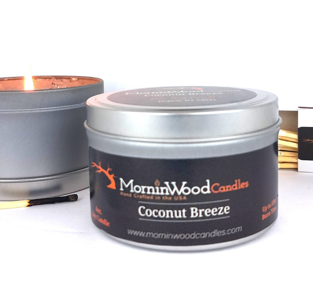 Coconut Breeze - 8 oz. Tin