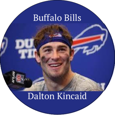 Buffalo Bills - Dalton Kincaid 8oz Tin