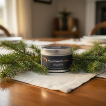 Load image into Gallery viewer, Fraser Fir - Soy Tin Collection
