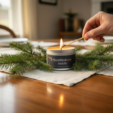 Load image into Gallery viewer, Fraser Fir - Soy Tin Collection
