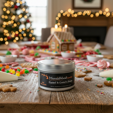Load image into Gallery viewer, Hansel &amp; Gretel's House - Soy Tin Collection
