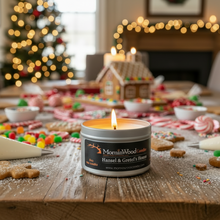 Load image into Gallery viewer, Hansel &amp; Gretel's House - Soy Tin Collection
