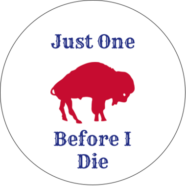 Buffalo Bills - Just one before I die - 8 oz. Tin