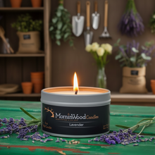 Load image into Gallery viewer, Lavender - Soy Tin Collection
