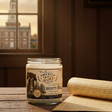 Load image into Gallery viewer, Liberty Bell – America 250 Limited Edition Soy Candle
