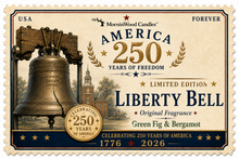 Load image into Gallery viewer, Liberty Bell – America 250 Limited Edition Soy Candle
