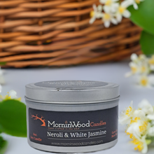 Load image into Gallery viewer, Neroli &amp; White Jasmine - 8 oz. Tin
