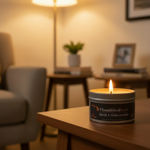 Load image into Gallery viewer, Neroli &amp; White Jasmine - Soy Tin Collection
