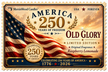 Load image into Gallery viewer, Old Glory – America 250 Limited Edition Soy Candle
