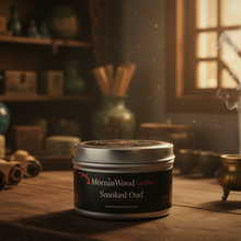 Load image into Gallery viewer, Smoked Oud - Soy Tin Collection
