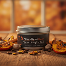 Load image into Gallery viewer, Toasted Pumpkin Spice - Soy Tin Collection
