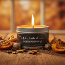 Load image into Gallery viewer, Toasted Pumpkin Spice - Soy Tin Collection
