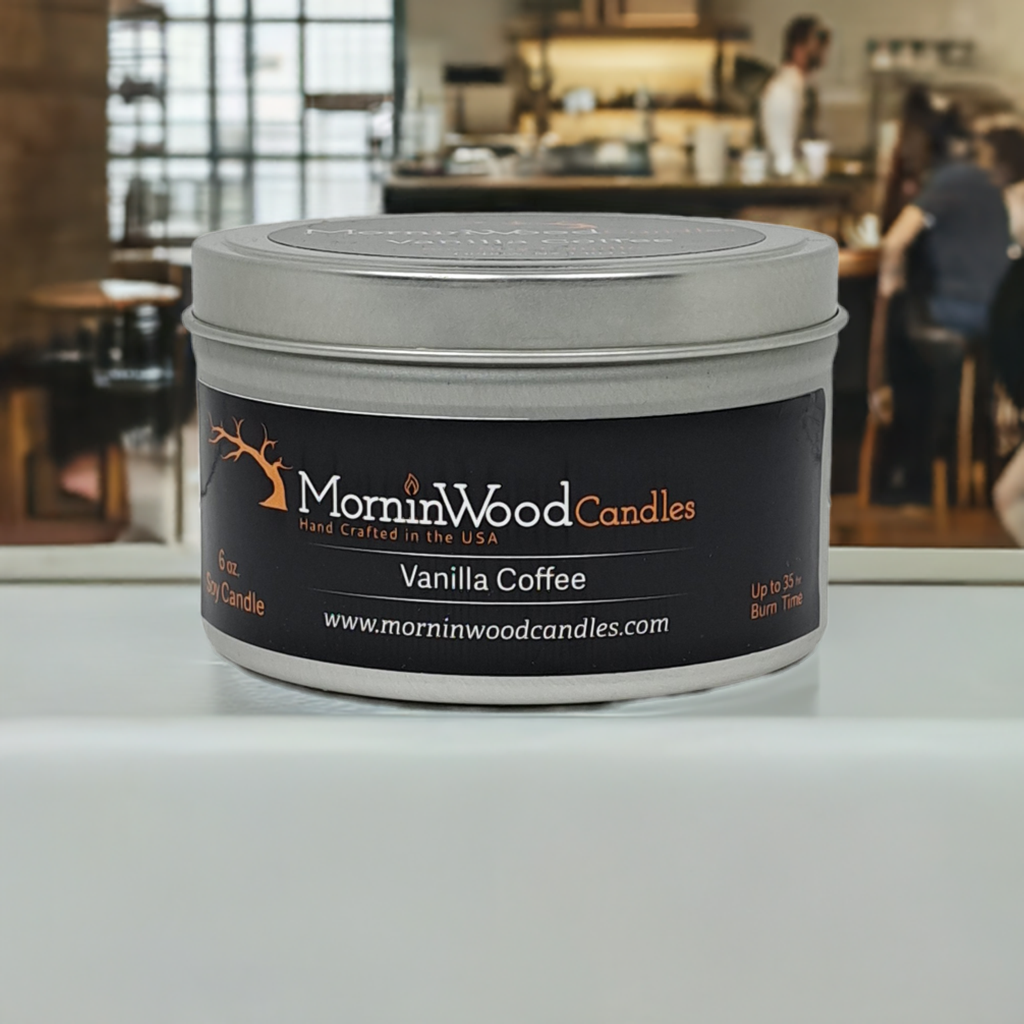 Vanilla Coffee 8oz. Tin