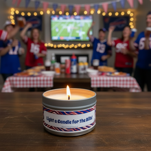 Load image into Gallery viewer, Buffalo Bills - Hey ey ey ey - Soy Tin Collection
